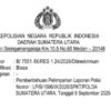Berkas Laporan Polisi Manager ULP PLN Medan Kota Dilimpahkan Ke Polrestabes Medan
