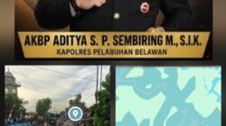 Kapolres Pelabuhan Belawan “Fasilitasi” Pengelola Judi Logo STM Beroperasi 