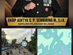 Kapolres Pelabuhan Belawan “Fasilitasi” Pengelola Judi Logo STM Beroperasi 