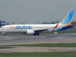 Mencuat Dugaan Pelaku Penusuk Pilot Flydubai Terpapar Ekstremisme Dan Pernah Dipecat Sebagai Kopilot